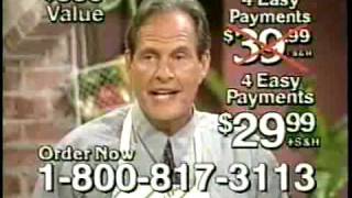 Ron Popeil Pasta Maker  Infomercial  Part 2 [upl. by Amehsat921]