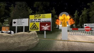 Roblox SCP Containment Breach  Part 4 Working SCPS [upl. by Corso819]