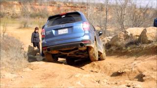 2015 Forester XT Soft Roading [upl. by Aratal]