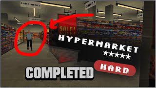 Roblox stock up HYPERMARKET HARD MODE COMPLETED [upl. by Mountfort]