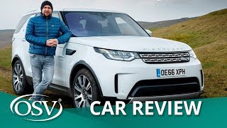 Review Of The Land Rover Discovery [upl. by Tingey]