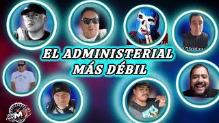 El Administerial más débil  programa piloto [upl. by Falcone]