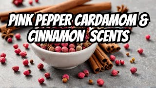 Exciting Spice Infusion Pink Pepper Cardamom and Cinnamon [upl. by Frodine472]