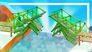 How I Got a 6 Pack  Poly Bridge [upl. by Anert]