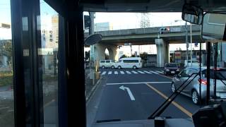 西東京バス 小02系統 小作駅西口発着 三ツ原循環西回り 前面展望 Route bus front View NISHITOKYOBUS o02 [upl. by Bone]