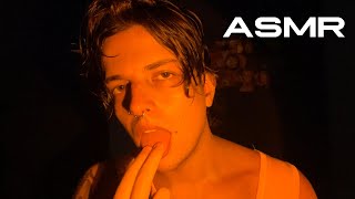 ASMR 1 HORA  Spit Painting You wet mouth sounds No Talking 😴 [upl. by Nolram]