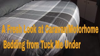 TuckMeUnder CaravanMotorhome Bedding [upl. by Nonrev]