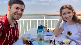 Sea day on the Norwegian Jewel Cruise Vlog 2 NCL [upl. by Lesirg]