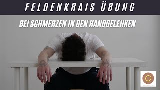 Feldenkrais Übung bei Handgelenksschmerzen im Büro [upl. by Acinahs860]