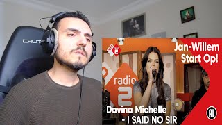 Davina Michelle  I SAID NO SIR  NPO Radio 2 Reaction [upl. by Anahpets]