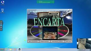 NostalgiaMicrosoft Encarta 93 [upl. by Africah629]