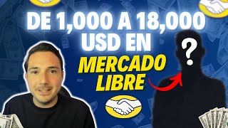 ENTREVISTA Paso de 1000 Dolares a 18000 Dolares en Mercado Libre en 5 meses [upl. by Durkee45]