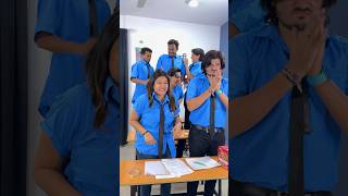 School Mai birthday ❤️ youtubeshorts pjdivya comedy [upl. by Blumenthal]