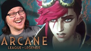 ARCANE SEASON 2 TRAILER REACTION  FINAL SEASON  LEAGUE OF LEGENDS  NETFLIX [upl. by Lenahtan]