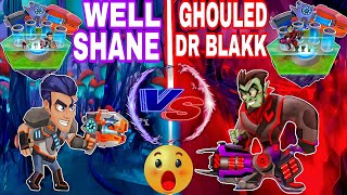 Today SLUG TERRA SLUG IT OUT 2 GAME WELL SHANE VS GHOULED DR BLAKK FIGHT 100K Views Tranding [upl. by Naryk]