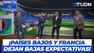 PAÍSES BAJOS Y FRANCIA empatan 😢🏆 ¡Es la primera igualdad sin goles  Resumen Misión Futbol [upl. by Scrope779]