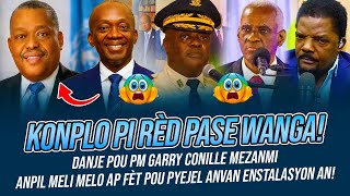 DANJE POU PM GARRY CONILLE MEZANMI ANPIL MELI MELO AP FÈT POU PYEJEL ANVAN ENSTALASYON AN [upl. by Huei]