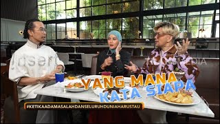 Spill DD Tea Caren Delano Dave Hendrik amp Olla Ramlan Insert Trans Tv [upl. by Ciapha]