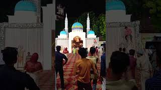 Eid miladunnabi 💚 Gate Babu Purva Kanpur 2019 12 Rabi ul avval shorts  Faizan E Shikohi [upl. by Taima]