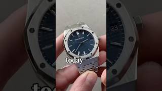 How the Royal Oak Changed Luxury AudemarsPiguet RoyalOak LuxuryWatches GeraldGenta [upl. by Glenda]