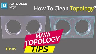 Topology Series What Is Topology In MayaAutodesk Maya3D Modeling [upl. by Lezlie]