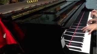 Super Junior Bonamana （piano cover for four hands） [upl. by Htor428]