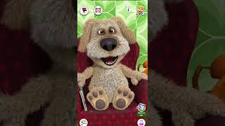 Cute doggy game 😍🎯 doggie doggame games gameplay shorts cartoongame [upl. by Nyrhtak]