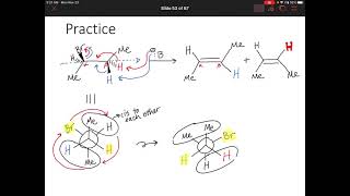 TCC CHEMamp 261 Stereospecific Stereoselective and Regioselective [upl. by Slocum]