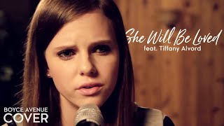 She Will Be Loved  Maroon 5 Boyce Avenue feat Tiffany Alvord acoustic cover on Spotify amp Apple [upl. by Nnoryt47]