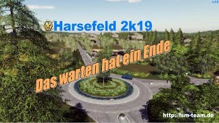 Farming Simulator 19 Harsefeld 2K19 [upl. by Admama]