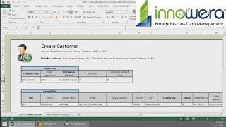 XD01  Create Customer And Upload Attachments From Excel [upl. by Gebelein405]