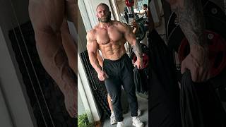 Iain Valliere post retirement  Still rocking amazing shape [upl. by Arodoet]