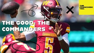 Jayden Daniels Hot Start and Commanders’ Rise to the Top of the NFC East [upl. by Saree]