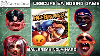 FaceBreaker  The Most Difficult and Obscure EA Sports Game  GameDay [upl. by Dollie]