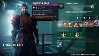 Destiny 2 gambit rank reset rewards [upl. by Libnah]