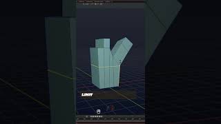 Blender tip change the form of a loop cut 3d blender3d 3dmodeling [upl. by Otreblada]