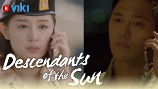 Descendants of the Sun  EP6  Kim Ji Won amp Jin Goo Reminiscing Their Relationship Eng Sub [upl. by Neeoma840]