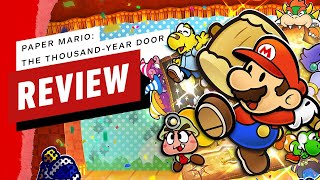 Paper Mario The ThousandYear Door Review [upl. by Akimet]