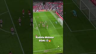 Kobbie Mainoo Goal Vs Newcastle United manchesterunited [upl. by Ferrand]