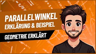 Parallelwinkel Winkelpaare  Erklärung und Beispiel [upl. by Ecyoj282]