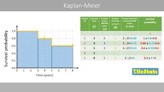 Kaplan Meier curve – explained [upl. by Macfarlane]