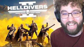 JEV PLAYS HELLDIVERS 2 [upl. by Keller]