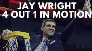 Jay Wright 4 out 1 in motion offense complete guide [upl. by Eirrem]