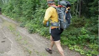 2010 Alaska Mountain Wilderness Classic Bike attempt scratch [upl. by Devora]