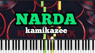 Narda  Kamikazee  PianoampDrum [upl. by Shana]