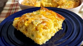 Delicious Corn Casserole  Side Dish with Tips Step by Step❤️ [upl. by Liponis781]