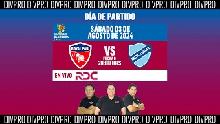 Royal Pari vs Bolívar  Campeonato Clausura 2024  Fecha 9 [upl. by Alaecim455]