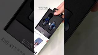 UNBOXING microfone de lapela que comprei na shein [upl. by Acir]