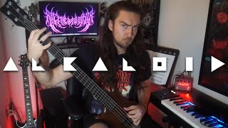 Alkaloid  Alter Magnitudes Bass Cover [upl. by Sharyl]