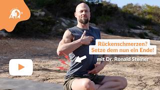 Yoga bei Rückenschmerzen – Die effektivsten Übungen in 20min [upl. by Arrahs]